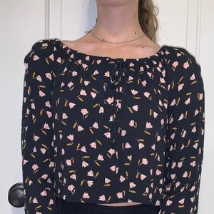 Relaxed Boho Blouse 100% Cotton Billabong